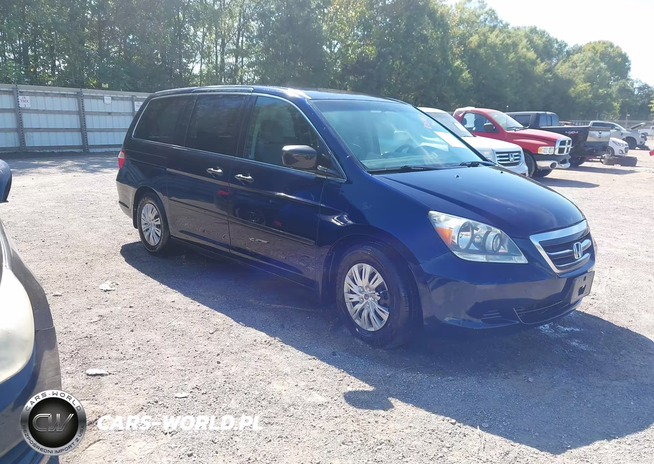 2006 Honda Odyssey Lx
