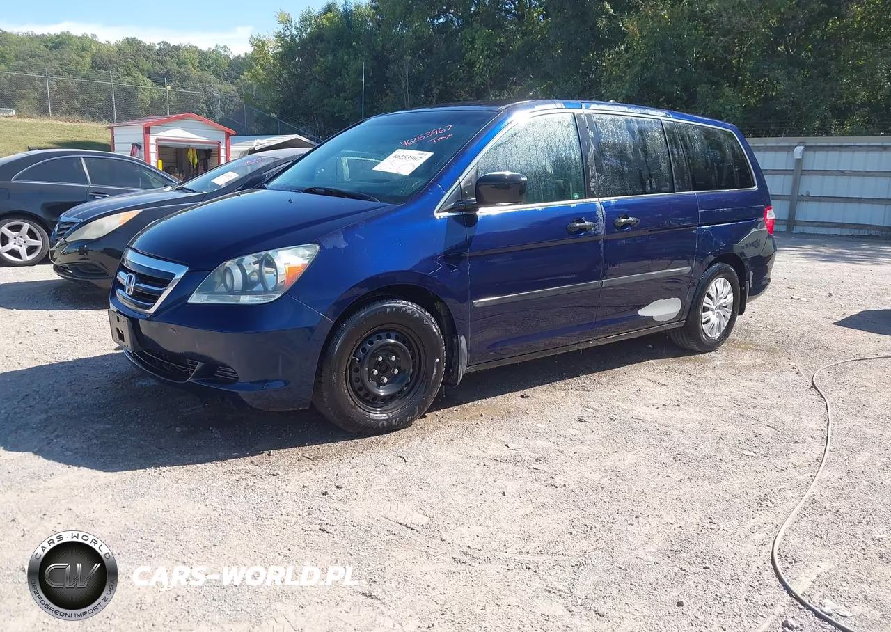 2006 Honda Odyssey Lx VIN:5FNRL38266B118098 - 2