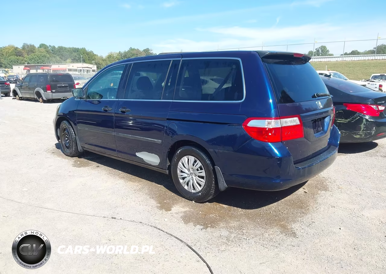 2006 Honda Odyssey Lx VIN:5FNRL38266B118098 - 3