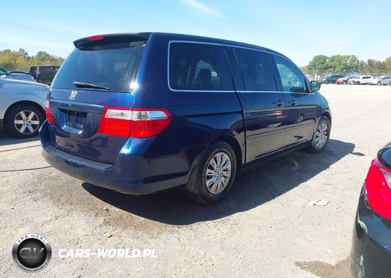 2006 Honda Odyssey Lx VIN:5FNRL38266B118098 - 4