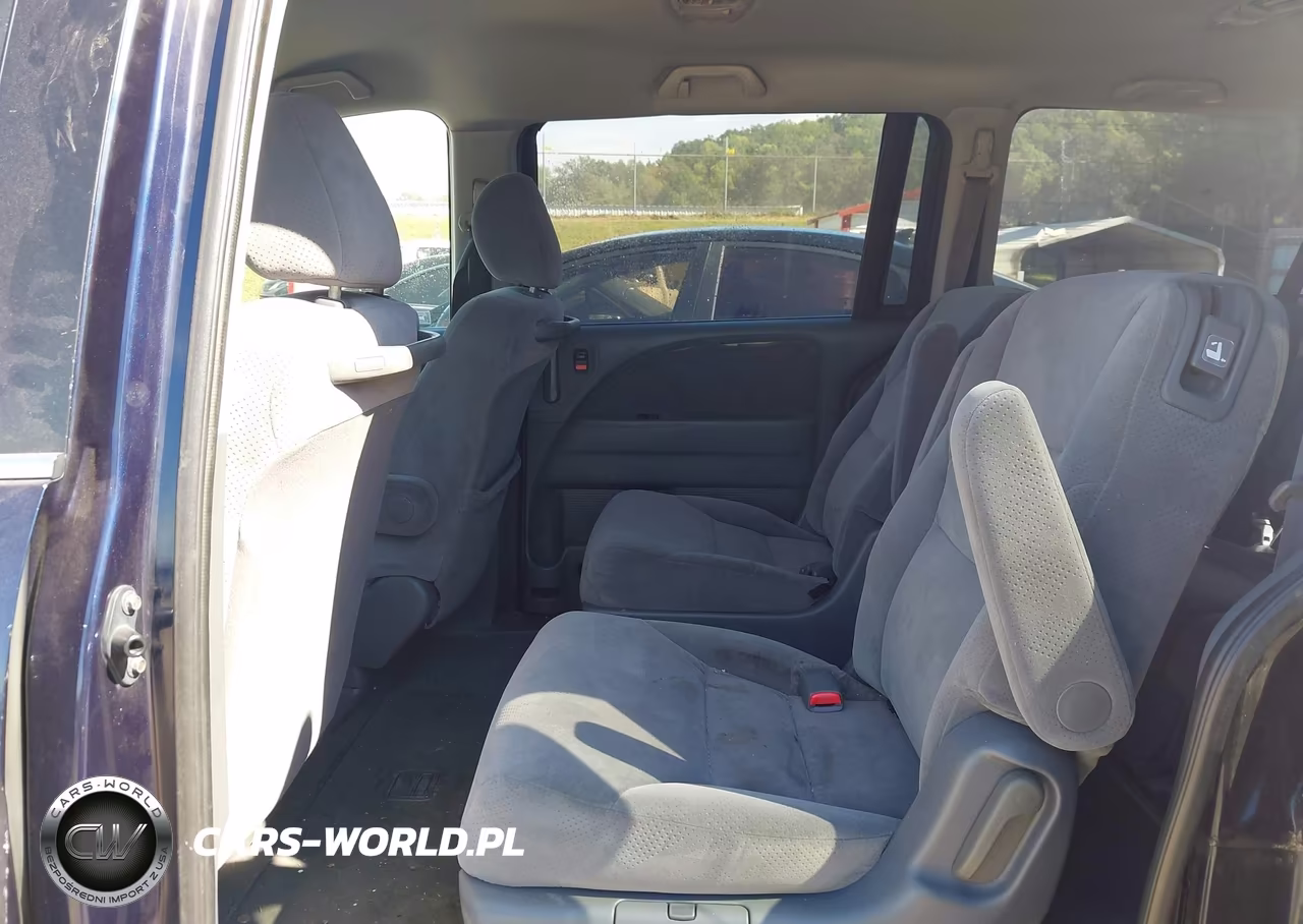 2006 Honda Odyssey Lx VIN:5FNRL38266B118098 - 8