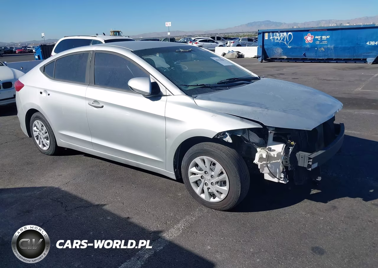 2017 Hyundai Elantra Se