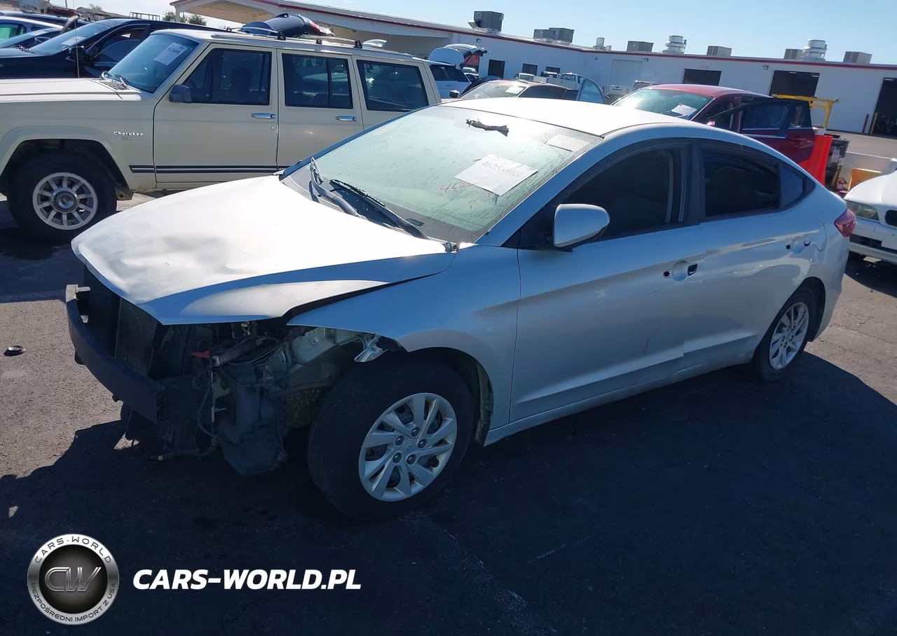 2017 Hyundai Elantra Se VIN:5NPD74LF8HH201261 - 11