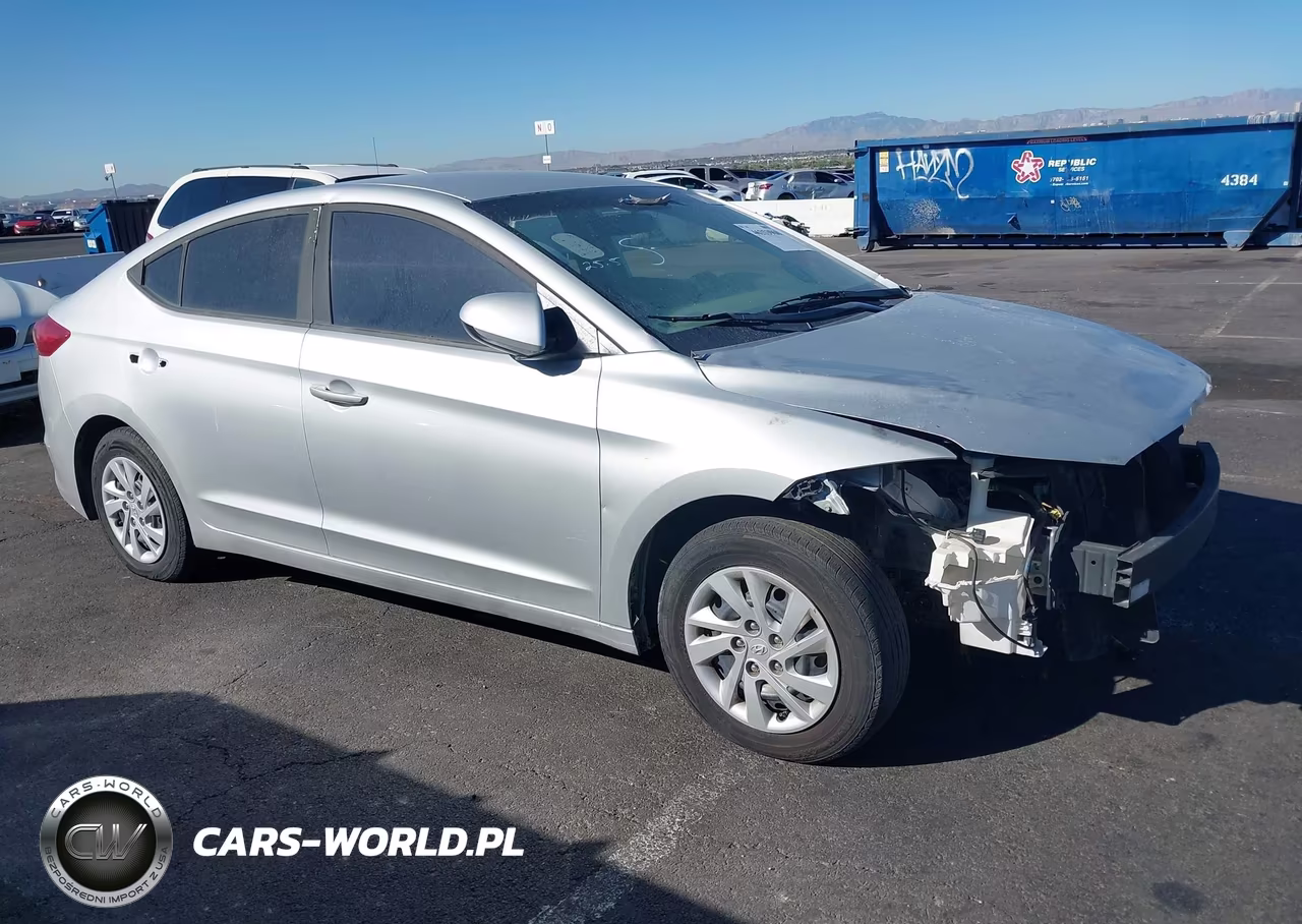 2017 Hyundai Elantra Se VIN:5NPD74LF8HH201261 - 12