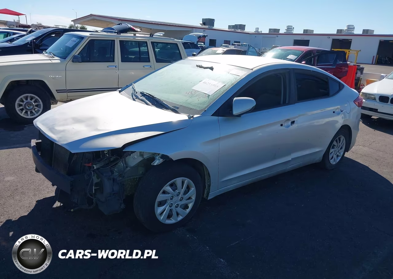 2017 Hyundai Elantra Se VIN:5NPD74LF8HH201261 - 2