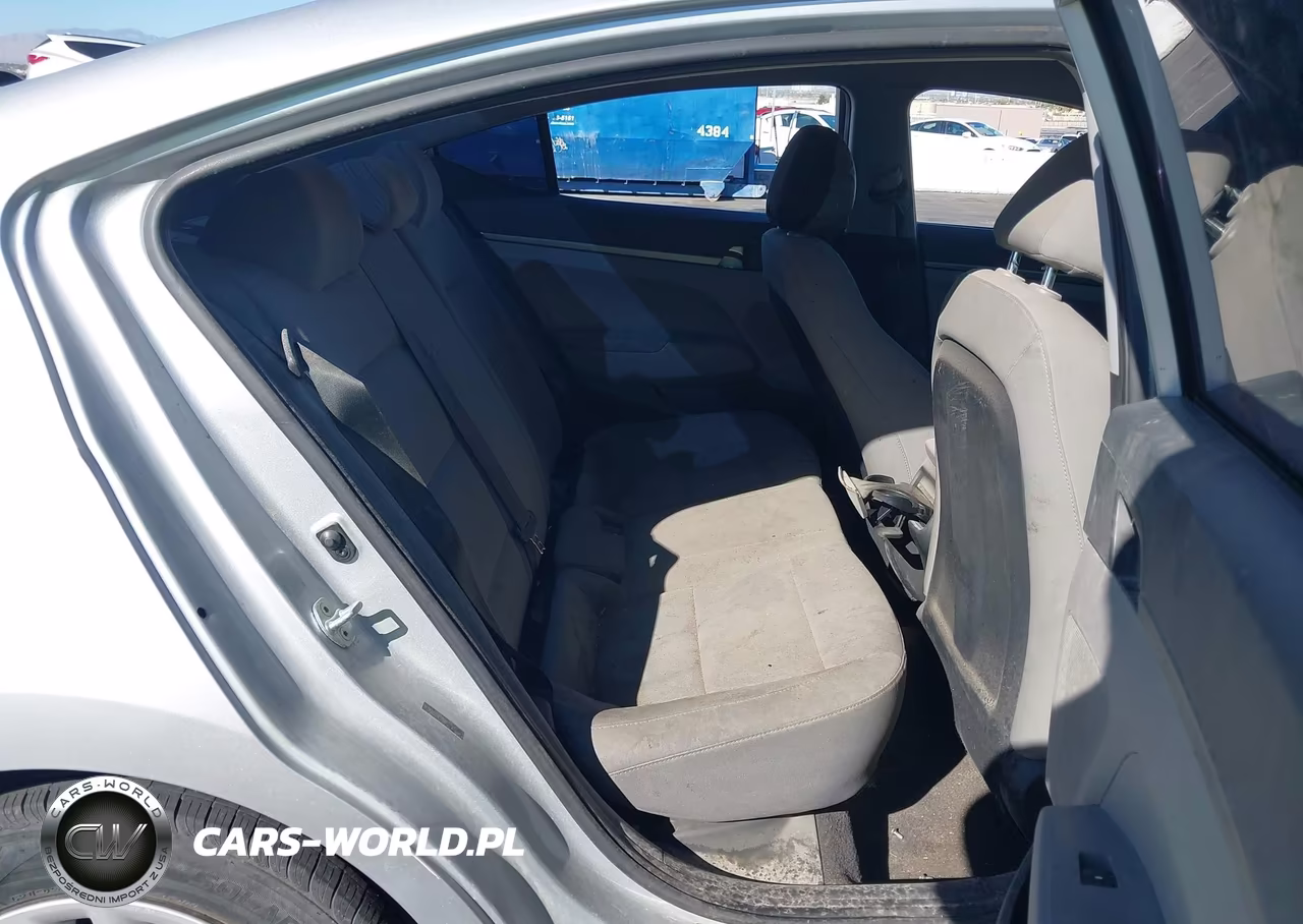 2017 Hyundai Elantra Se VIN:5NPD74LF8HH201261 - 8