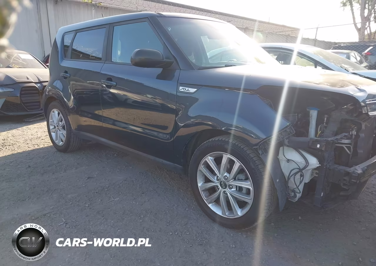 2017 Kia Soul +