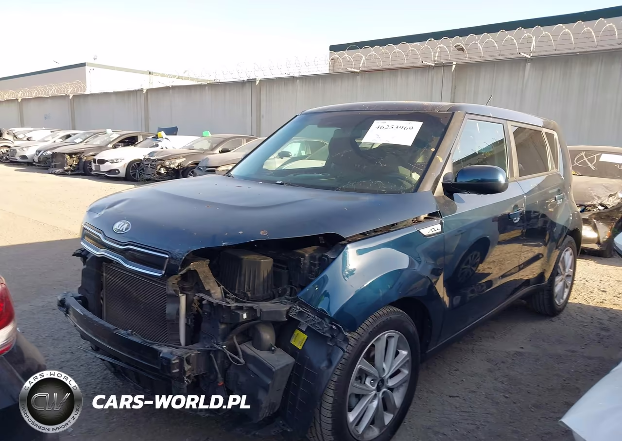 2017 Kia Soul + VIN:KNDJP3A56H7466028 - 2