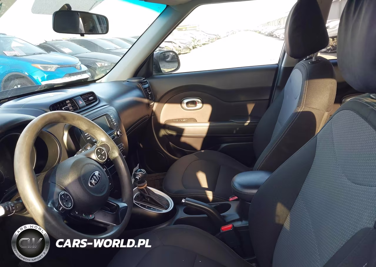 2017 Kia Soul + VIN:KNDJP3A56H7466028 - 5