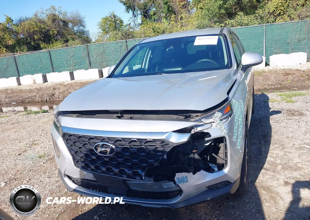2019 Hyundai Santa Fe Se VIN:5NMS2CAD5KH012413 - 13