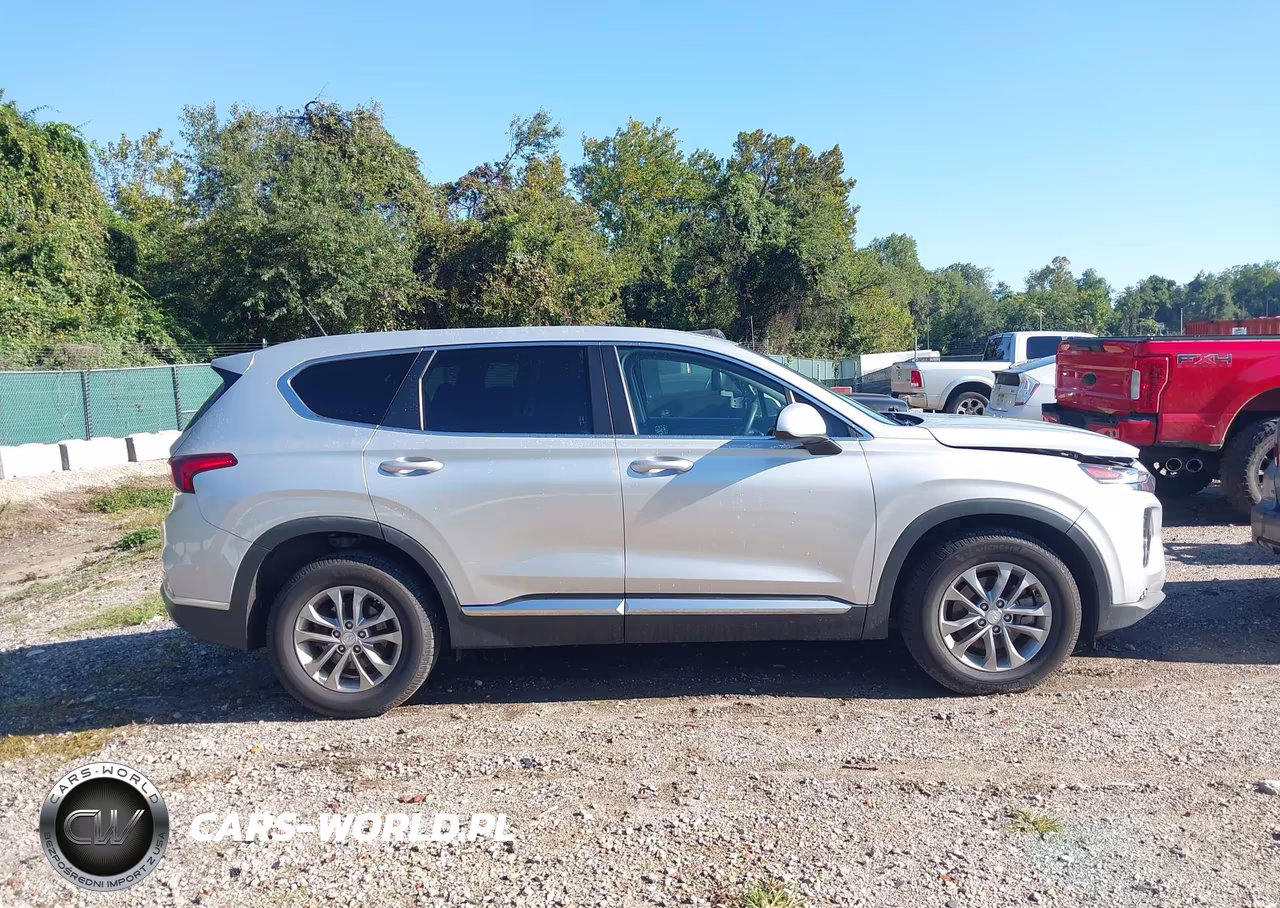 2019 Hyundai Santa Fe Se VIN:5NMS2CAD5KH012413 - 14
