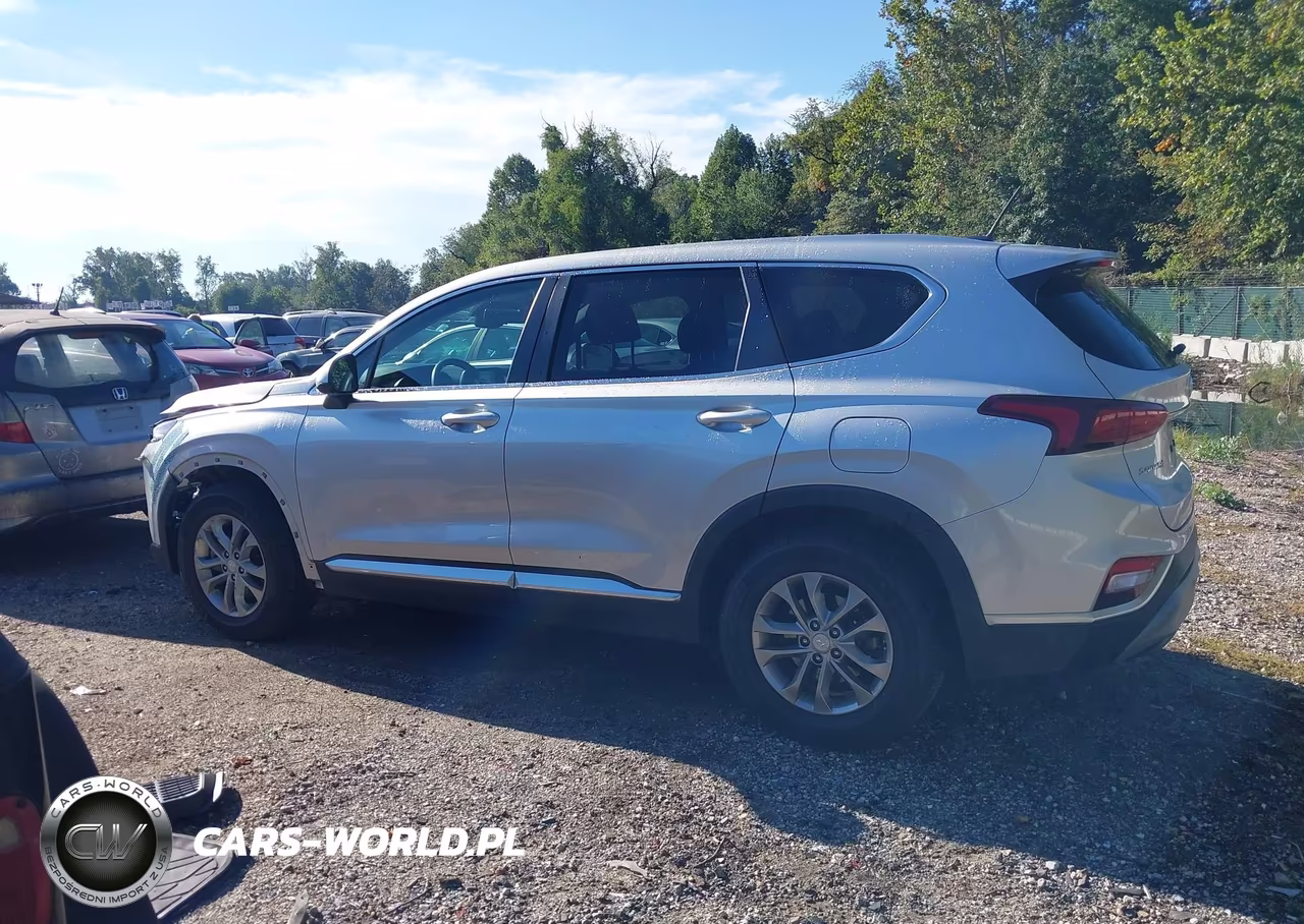 2019 Hyundai Santa Fe Se VIN:5NMS2CAD5KH012413 - 15