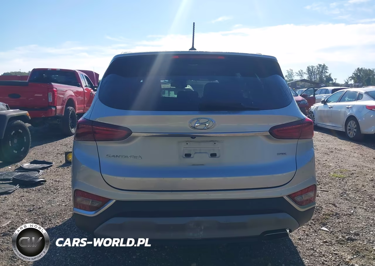 2019 Hyundai Santa Fe Se VIN:5NMS2CAD5KH012413 - 17
