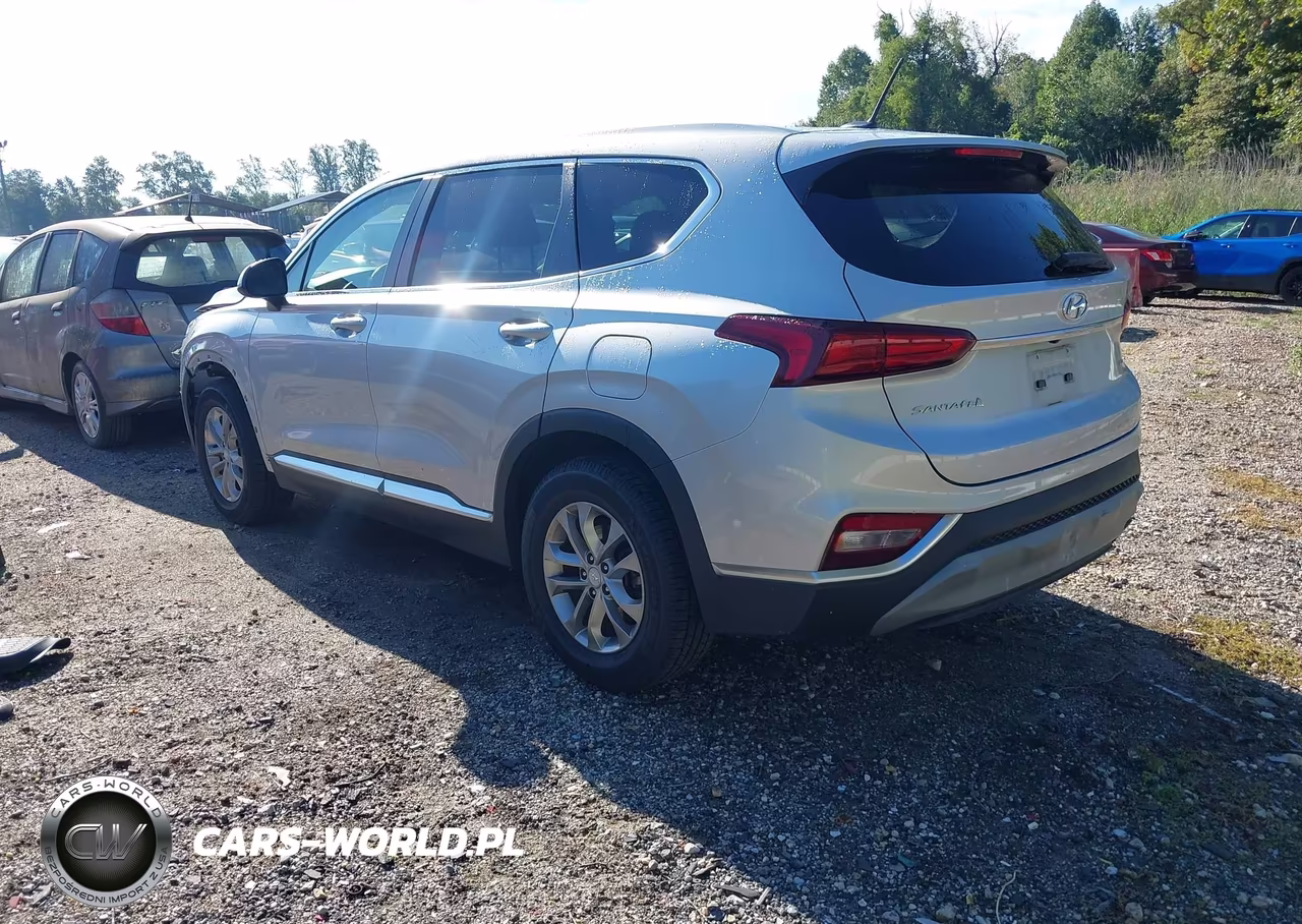 2019 Hyundai Santa Fe Se VIN:5NMS2CAD5KH012413 - 3