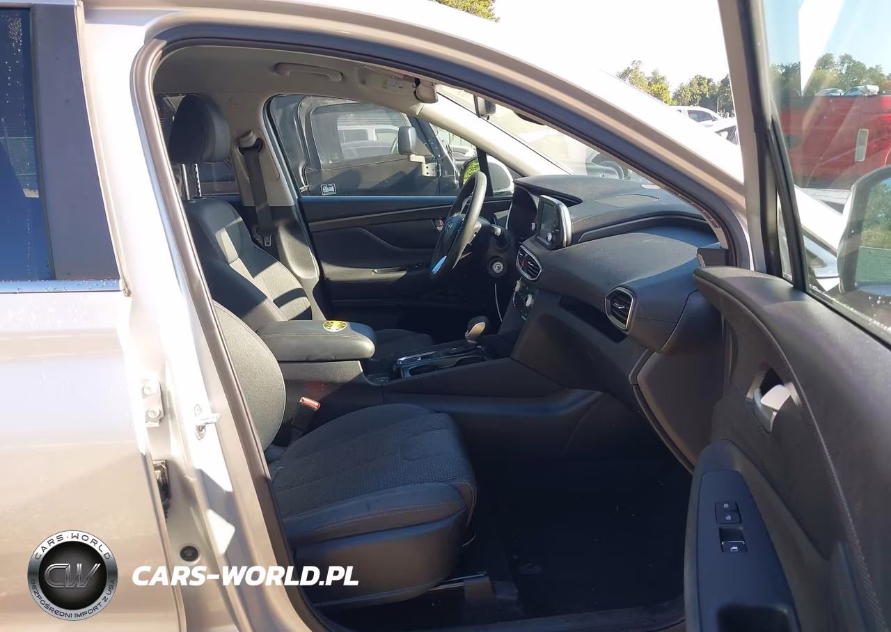 2019 Hyundai Santa Fe Se VIN:5NMS2CAD5KH012413 - 5