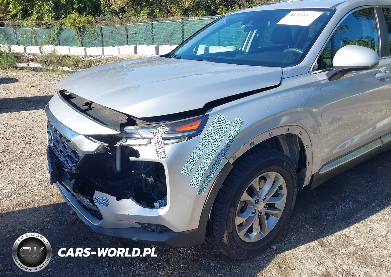 2019 Hyundai Santa Fe Se VIN:5NMS2CAD5KH012413 - 6