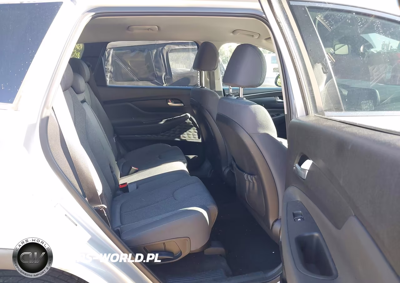 2019 Hyundai Santa Fe Se VIN:5NMS2CAD5KH012413 - 8