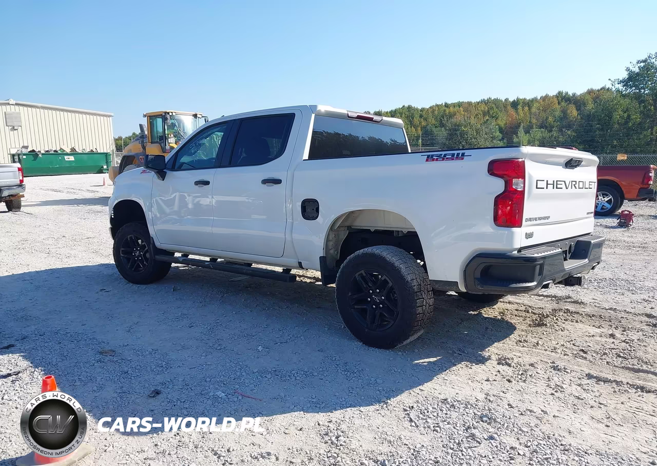2024 Chevrolet Silverado 1500 VIN:3GCUDCED4RG336374 - 3