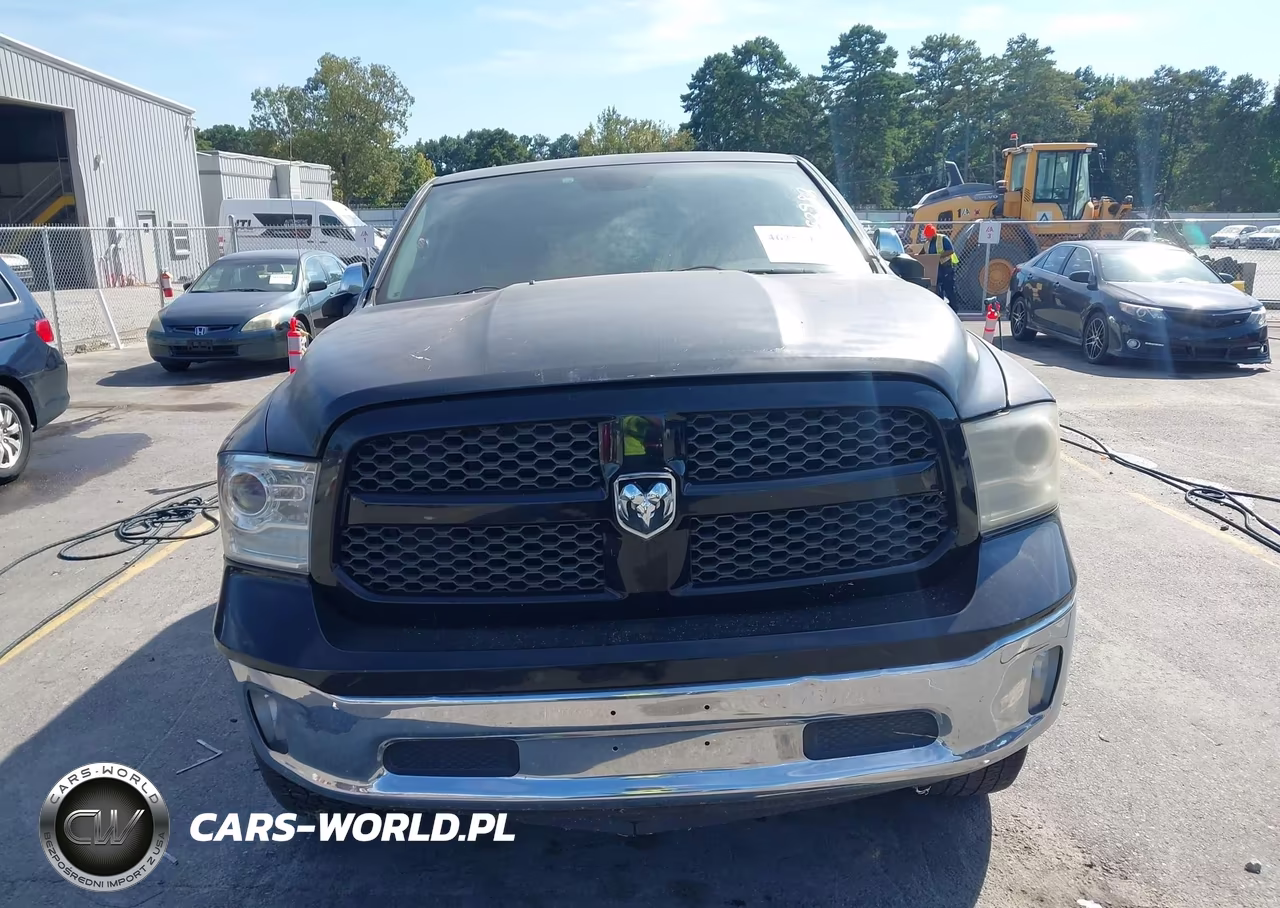 2013 Ram 1500 Laramie VIN:1C6RR7NT2DS671924 - 12