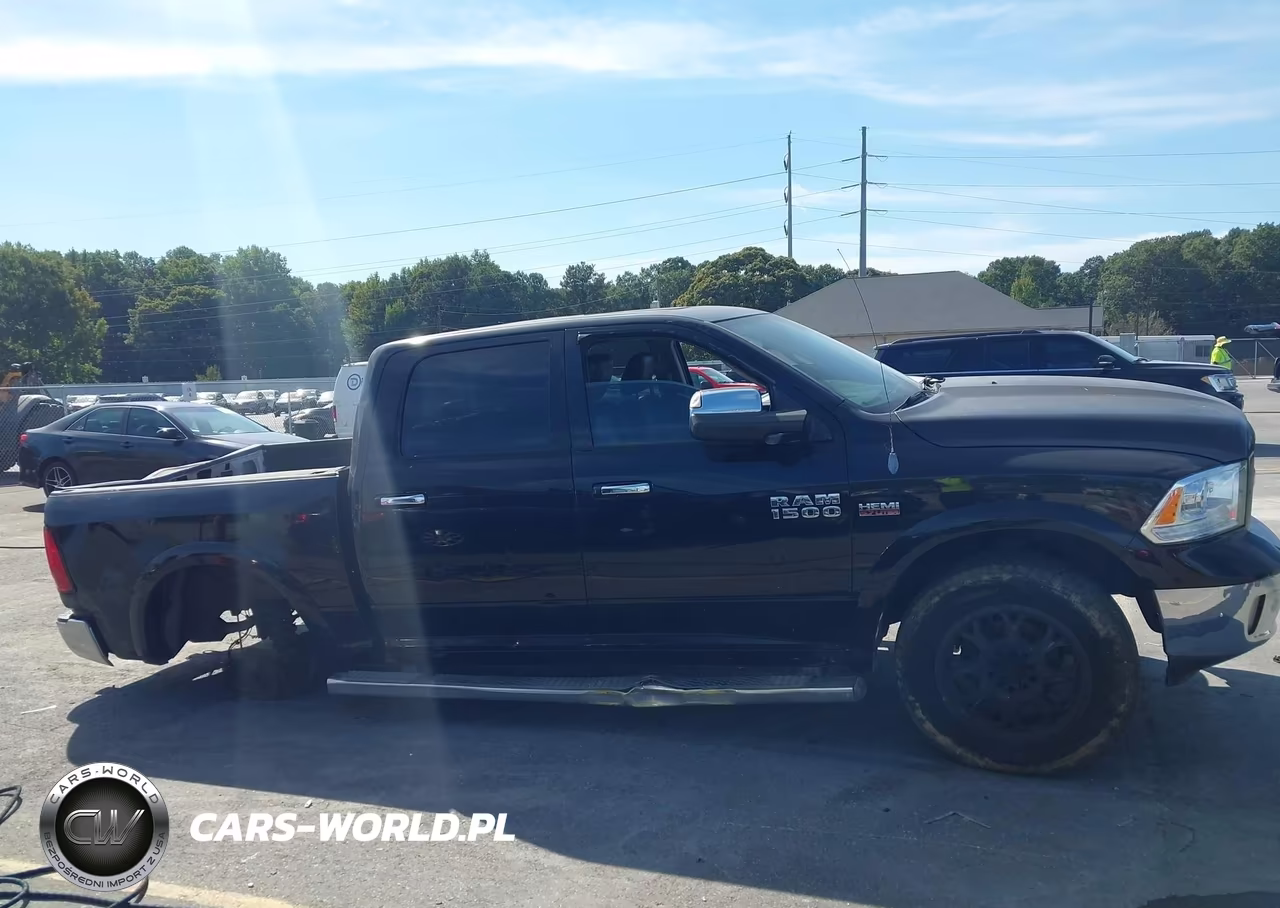 2013 Ram 1500 Laramie VIN:1C6RR7NT2DS671924 - 13