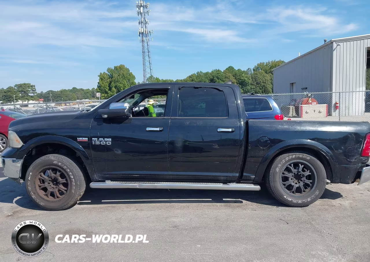 2013 Ram 1500 Laramie VIN:1C6RR7NT2DS671924 - 14