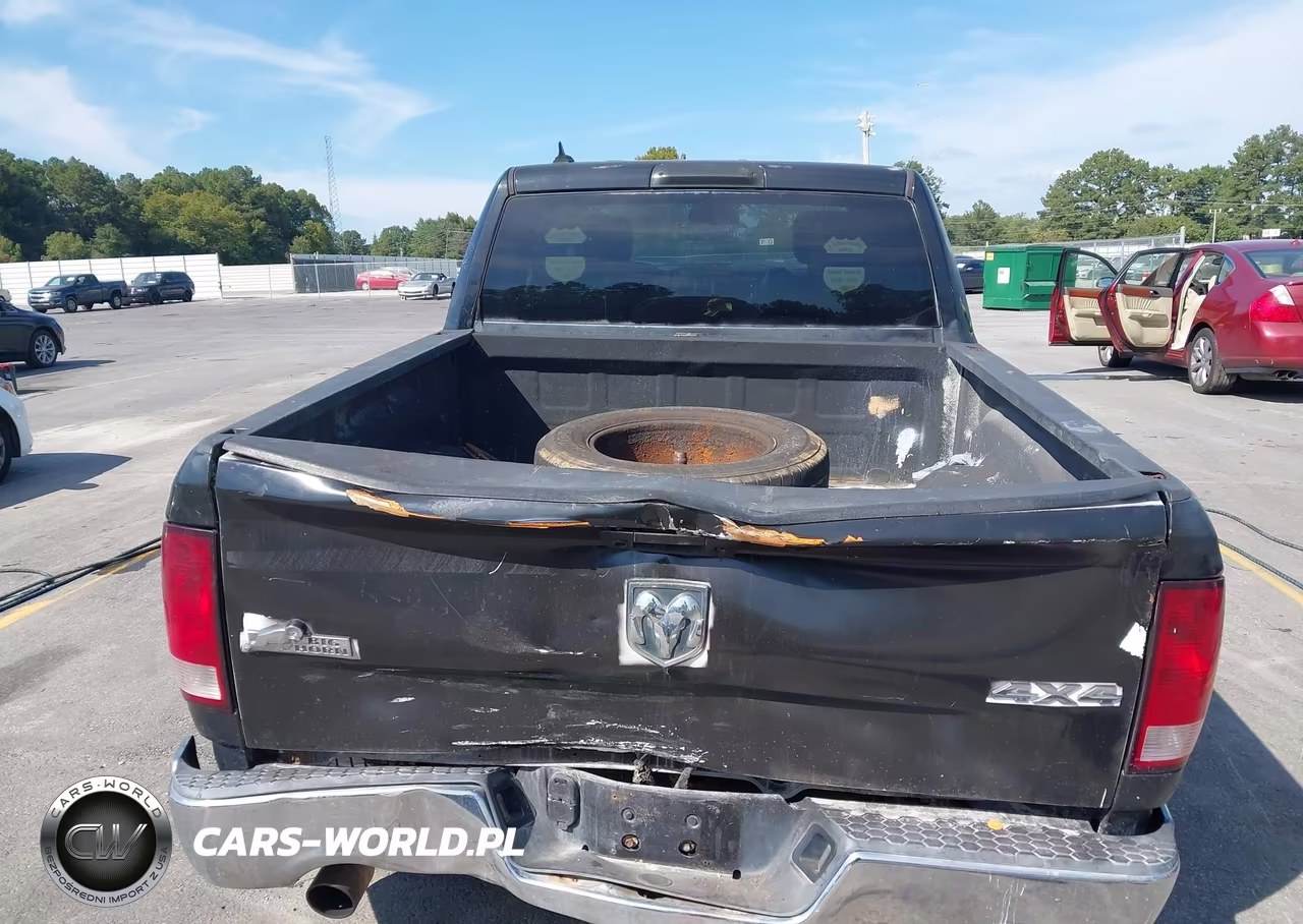 2013 Ram 1500 Laramie VIN:1C6RR7NT2DS671924 - 16