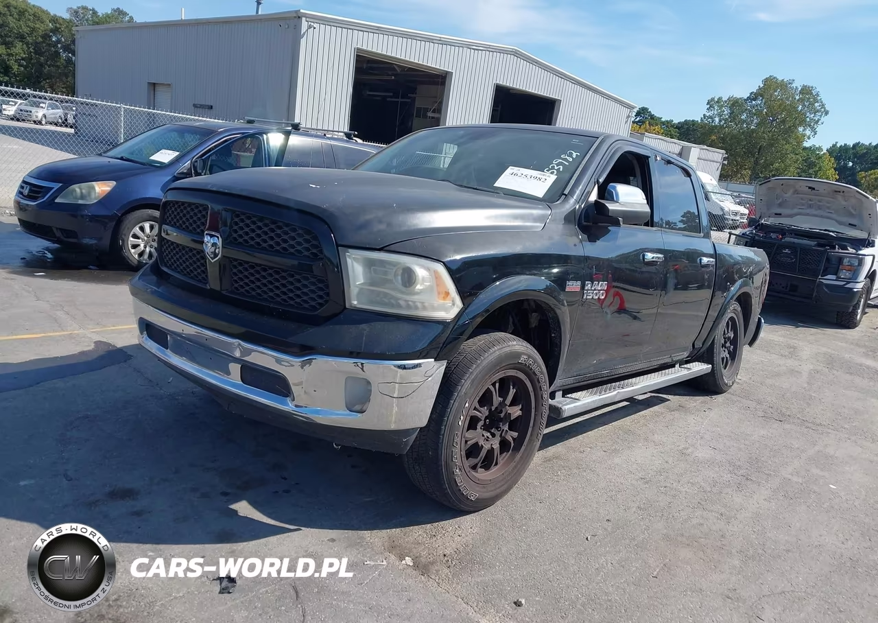 2013 Ram 1500 Laramie VIN:1C6RR7NT2DS671924 - 2