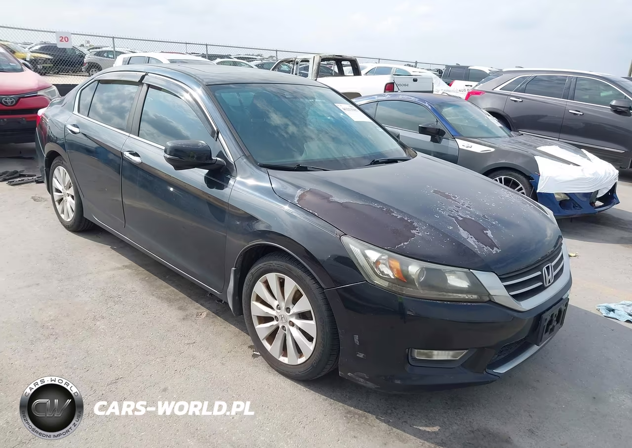 2014 Honda Accord Ex-L