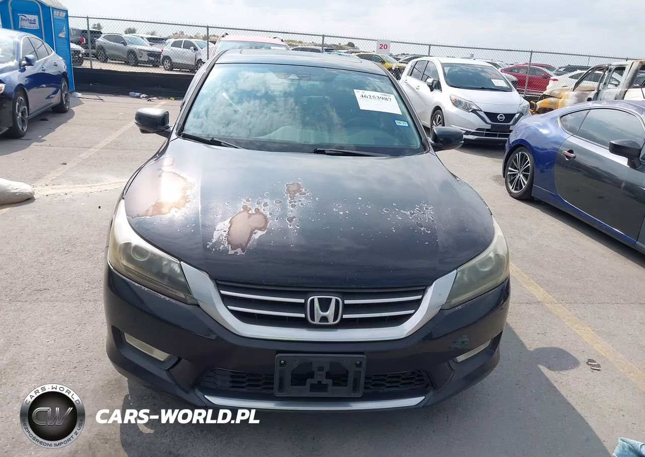 2014 Honda Accord Ex-L VIN:1HGCR2F82EA000287 - 12