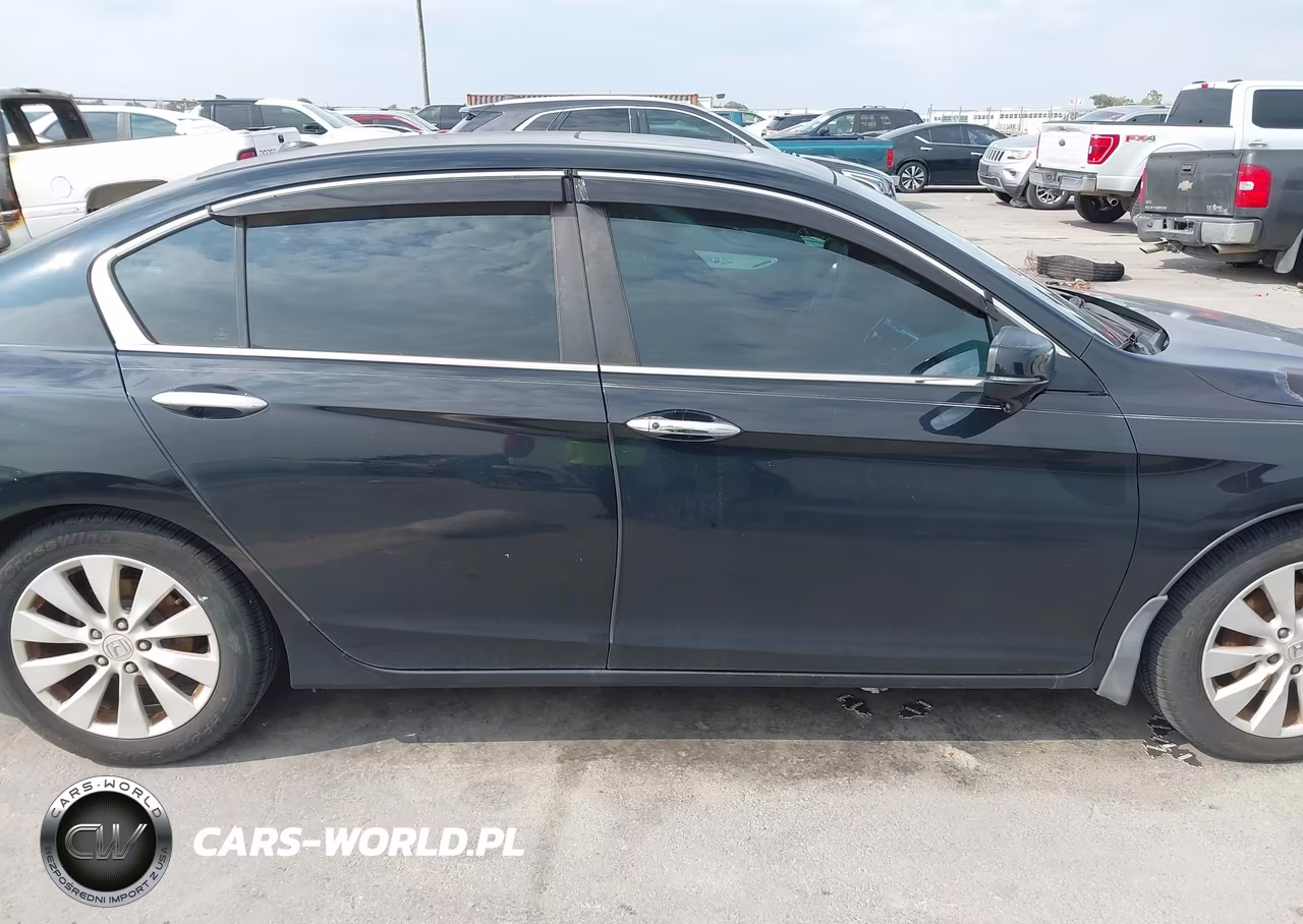 2014 Honda Accord Ex-L VIN:1HGCR2F82EA000287 - 13