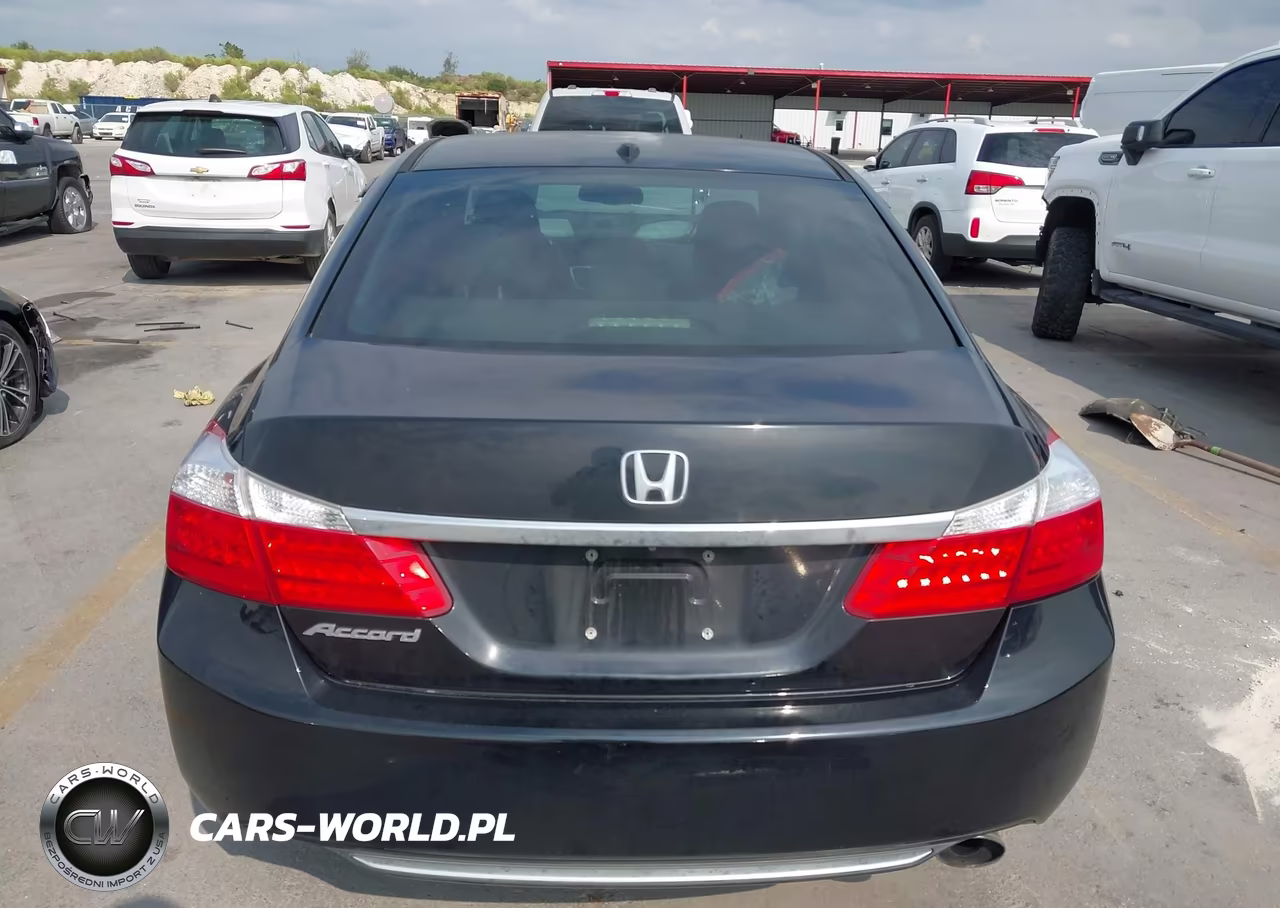 2014 Honda Accord Ex-L VIN:1HGCR2F82EA000287 - 16
