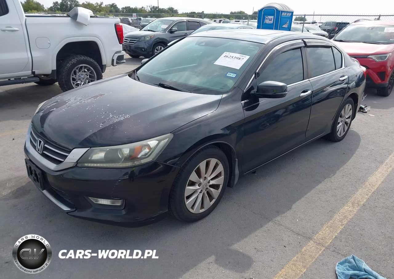 2014 Honda Accord Ex-L VIN:1HGCR2F82EA000287 - 2