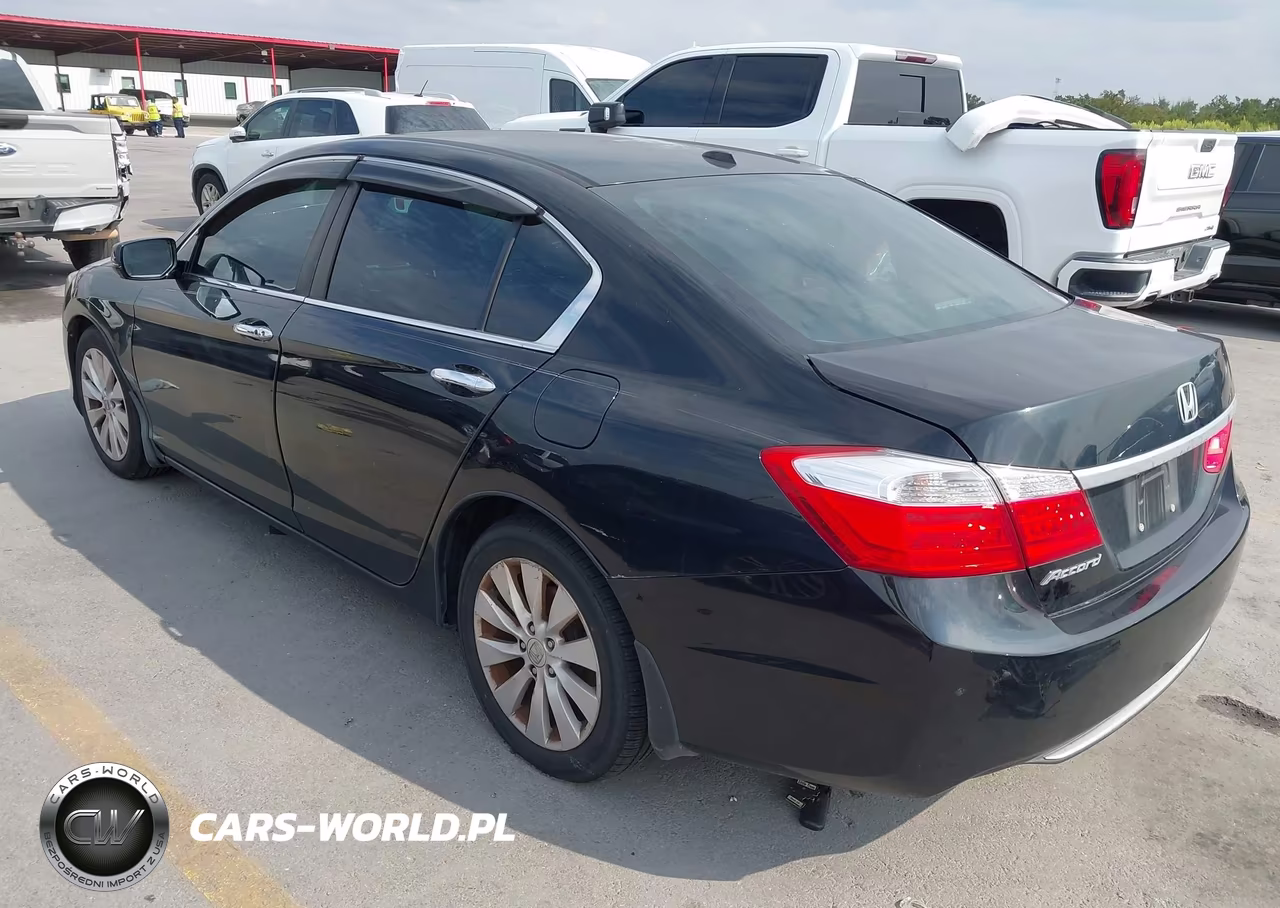 2014 Honda Accord Ex-L VIN:1HGCR2F82EA000287 - 3