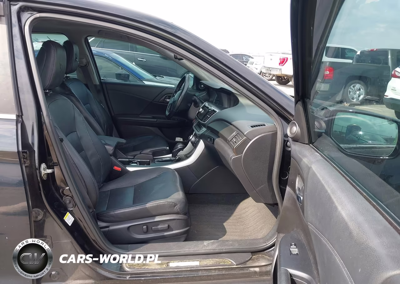 2014 Honda Accord Ex-L VIN:1HGCR2F82EA000287 - 5