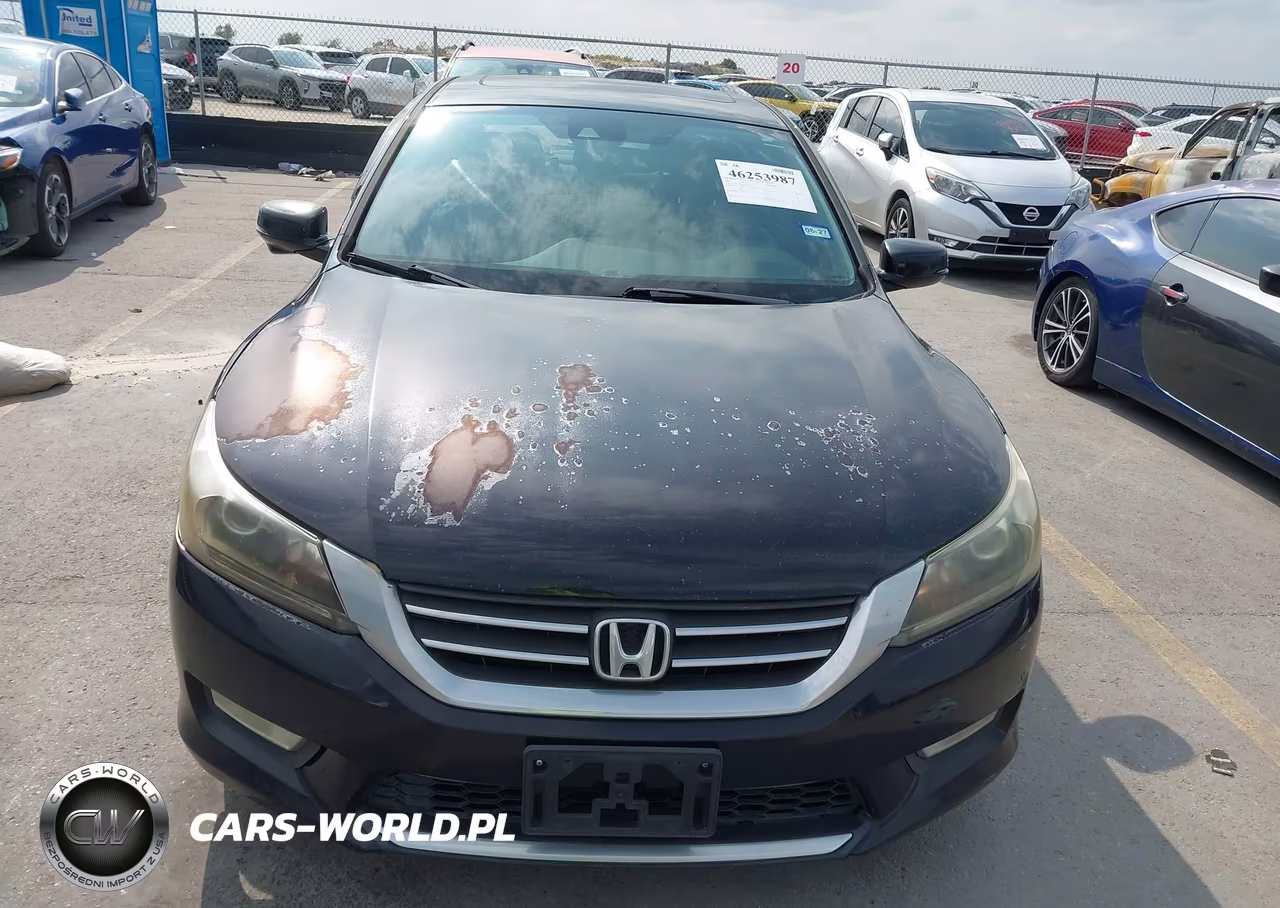 2014 Honda Accord Ex-L VIN:1HGCR2F82EA000287 - 6
