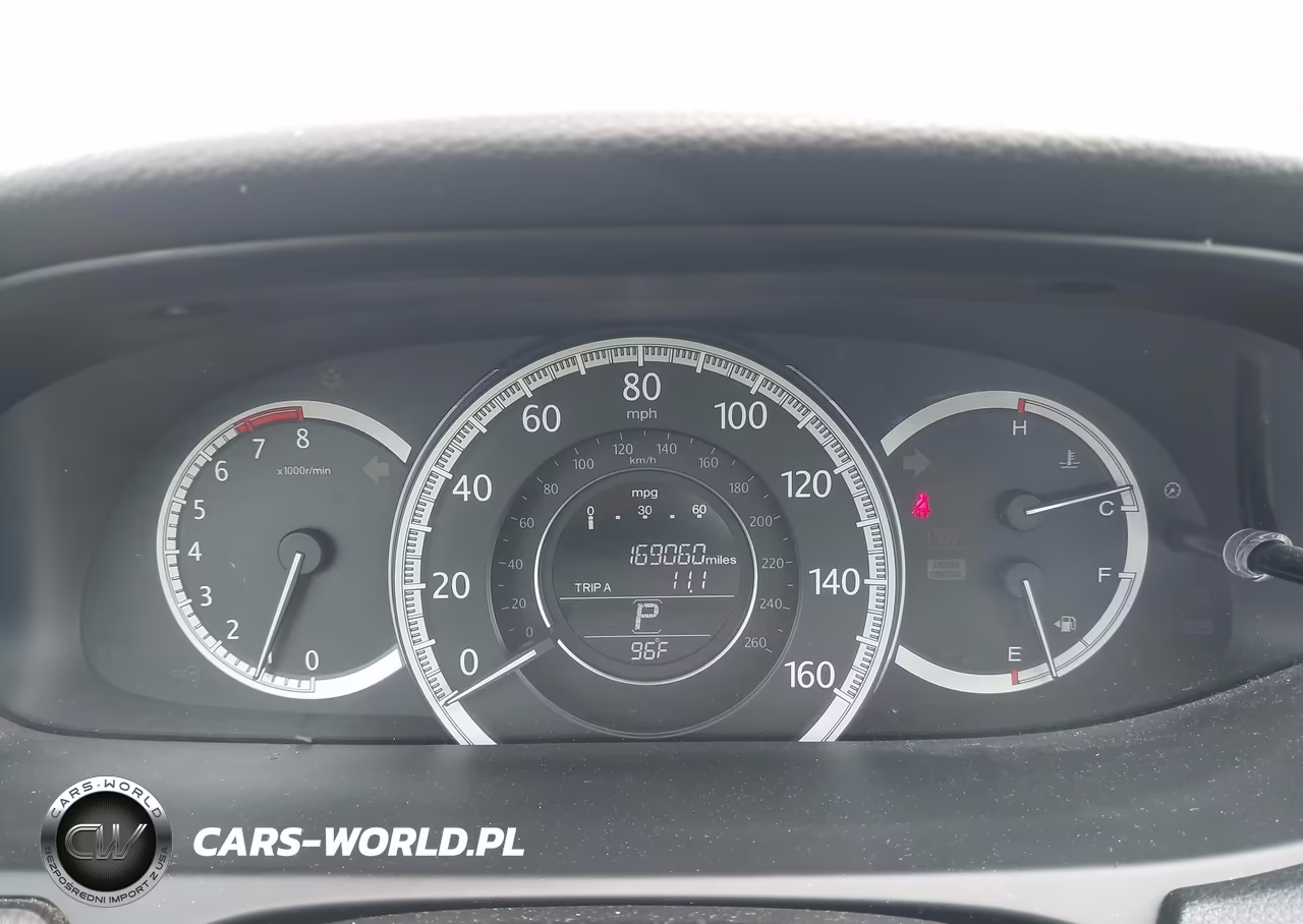 2014 Honda Accord Ex-L VIN:1HGCR2F82EA000287 - 7