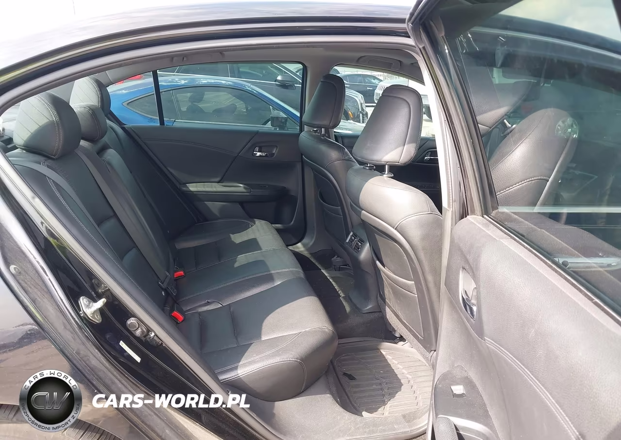 2014 Honda Accord Ex-L VIN:1HGCR2F82EA000287 - 8