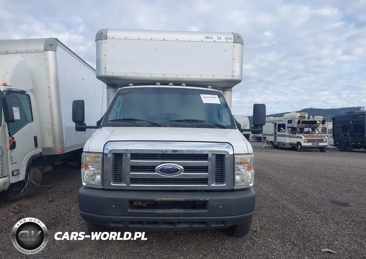 2012 Ford E-450 Cutaway VIN:1FDXE4FS7CDB02646 - 11