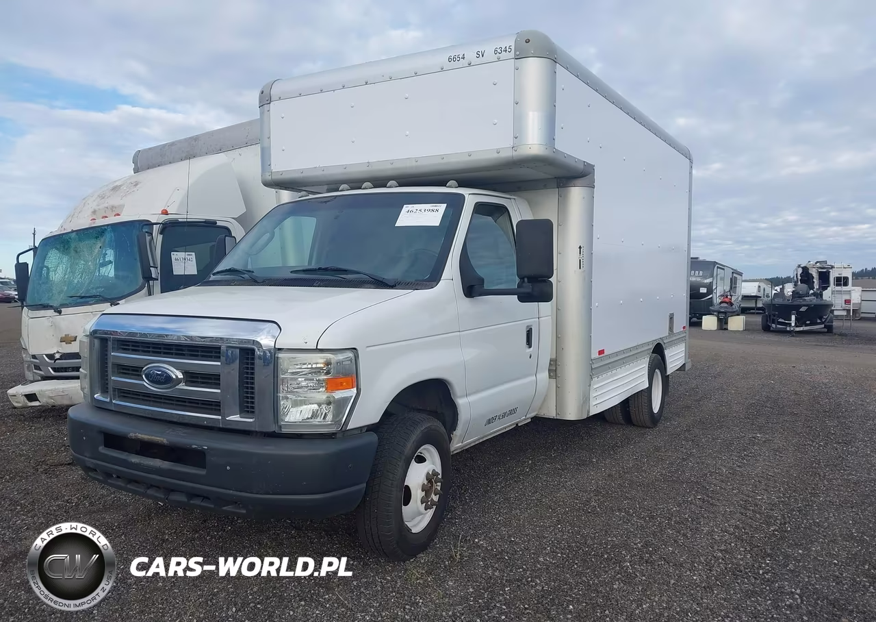 2012 Ford E-450 Cutaway VIN:1FDXE4FS7CDB02646 - 2
