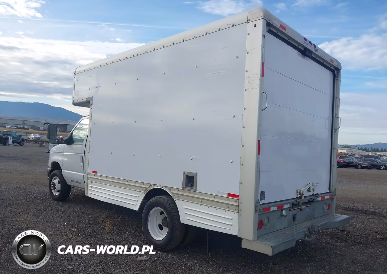 2012 Ford E-450 Cutaway VIN:1FDXE4FS7CDB02646 - 3