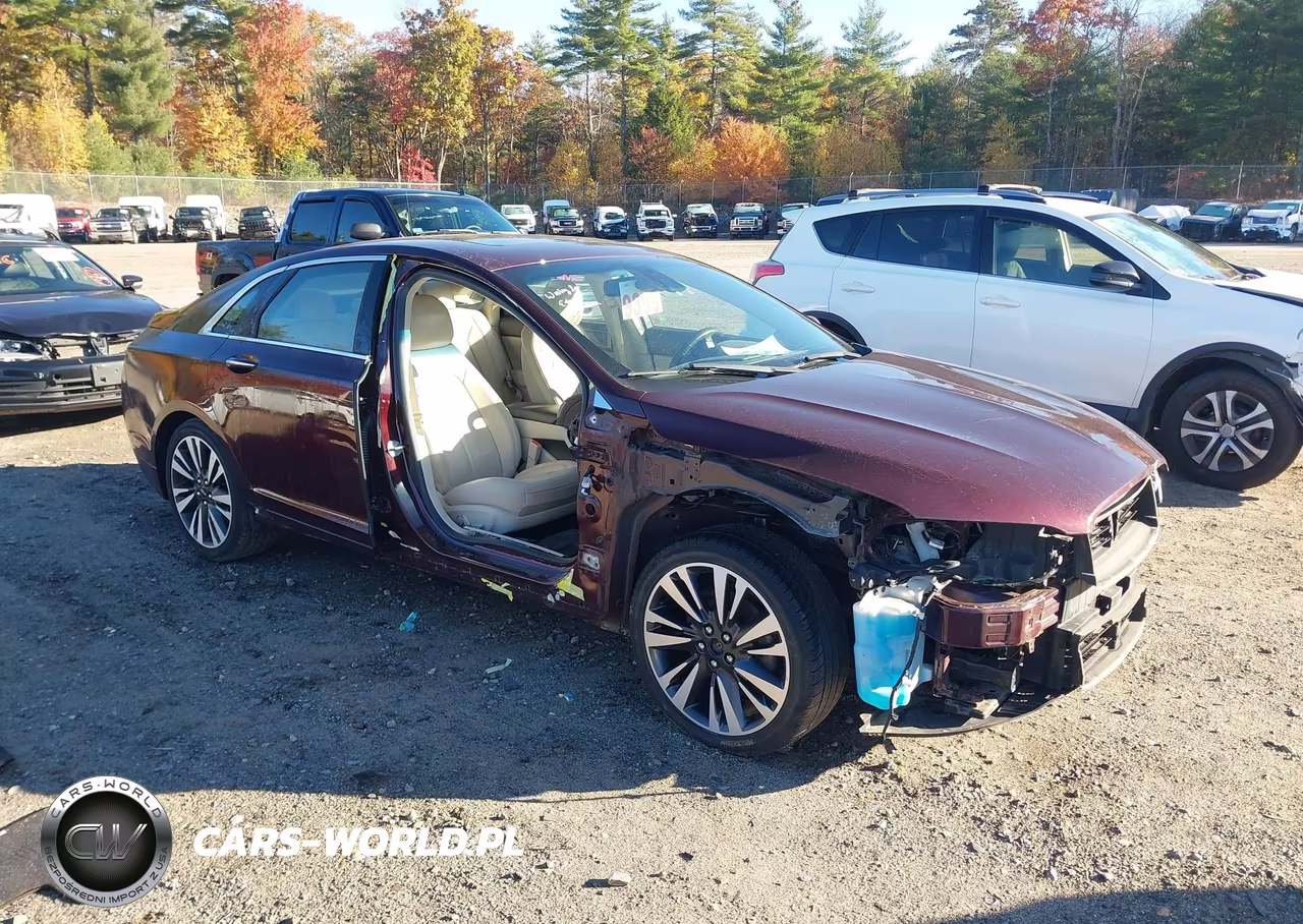 2018 Lincoln Mkz Hybrid Reserve