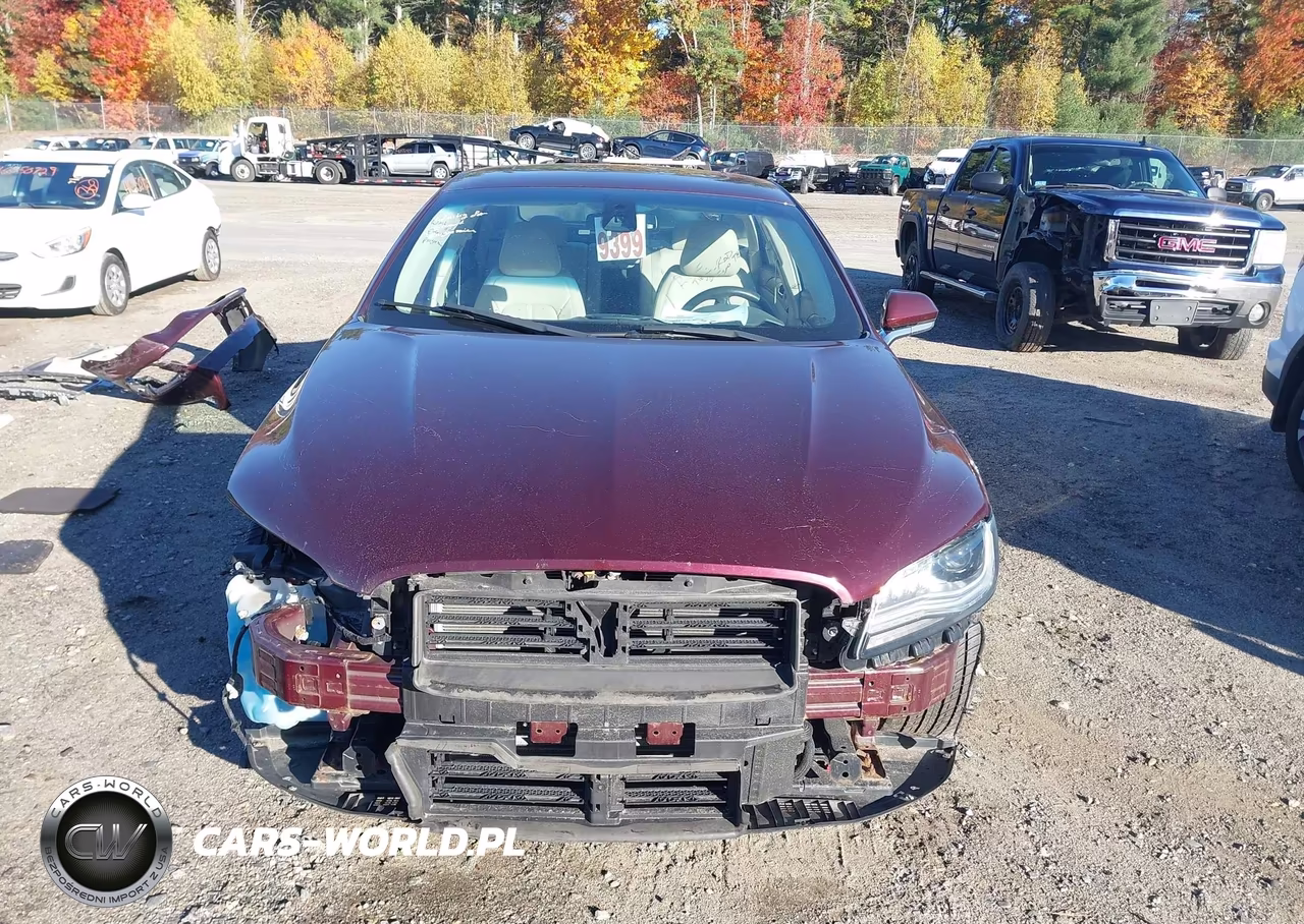 2018 Lincoln Mkz Hybrid Reserve VIN:3LN6L5MU1JR615228 - 13