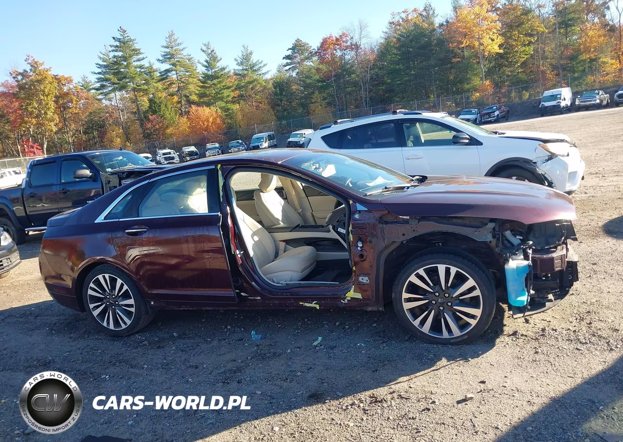 2018 Lincoln Mkz Hybrid Reserve VIN:3LN6L5MU1JR615228 - 14
