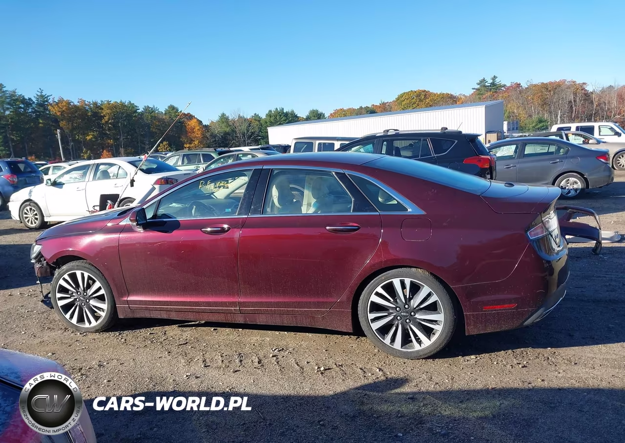 2018 Lincoln Mkz Hybrid Reserve VIN:3LN6L5MU1JR615228 - 15