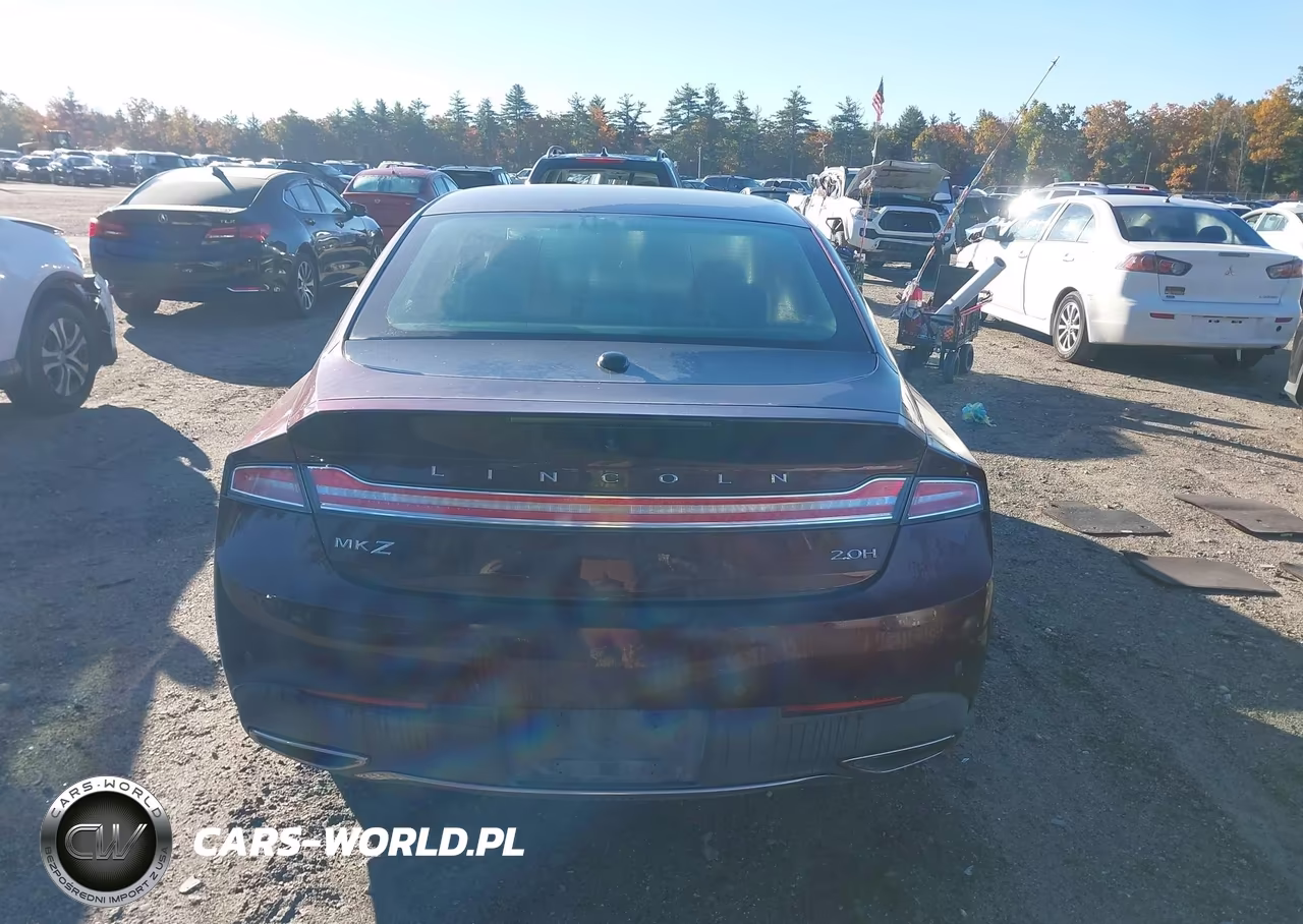 2018 Lincoln Mkz Hybrid Reserve VIN:3LN6L5MU1JR615228 - 17