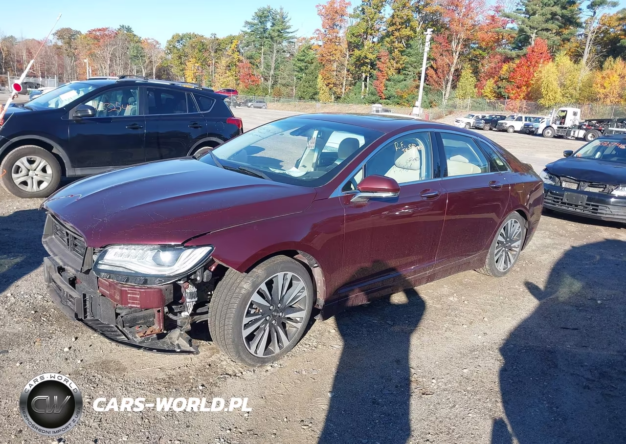 2018 Lincoln Mkz Hybrid Reserve VIN:3LN6L5MU1JR615228 - 2