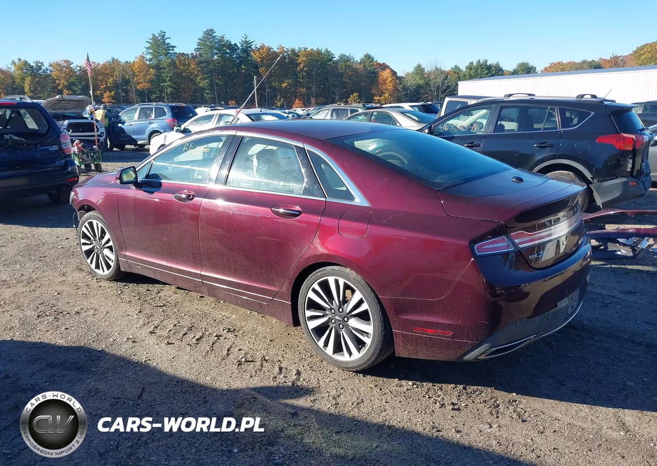 2018 Lincoln Mkz Hybrid Reserve VIN:3LN6L5MU1JR615228 - 3