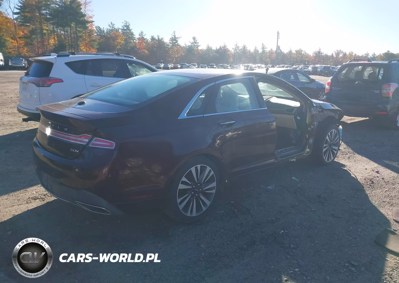 2018 Lincoln Mkz Hybrid Reserve VIN:3LN6L5MU1JR615228 - 4