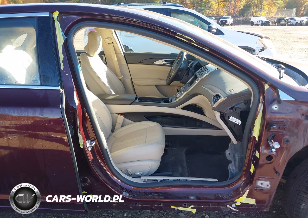2018 Lincoln Mkz Hybrid Reserve VIN:3LN6L5MU1JR615228 - 5