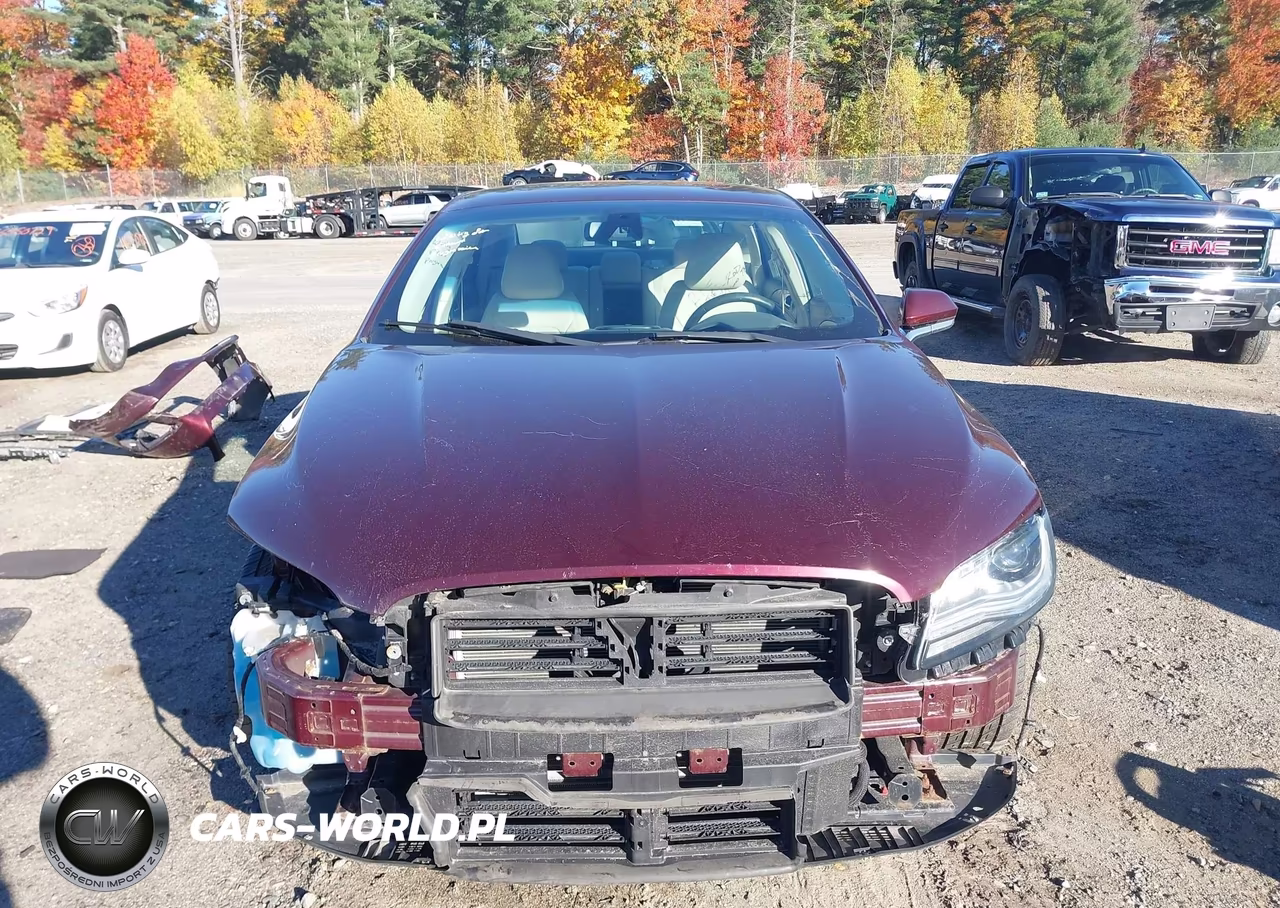 2018 Lincoln Mkz Hybrid Reserve VIN:3LN6L5MU1JR615228 - 6